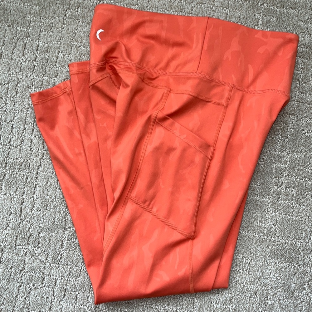 Zyia Light and Tight 7/8 - Tangerine